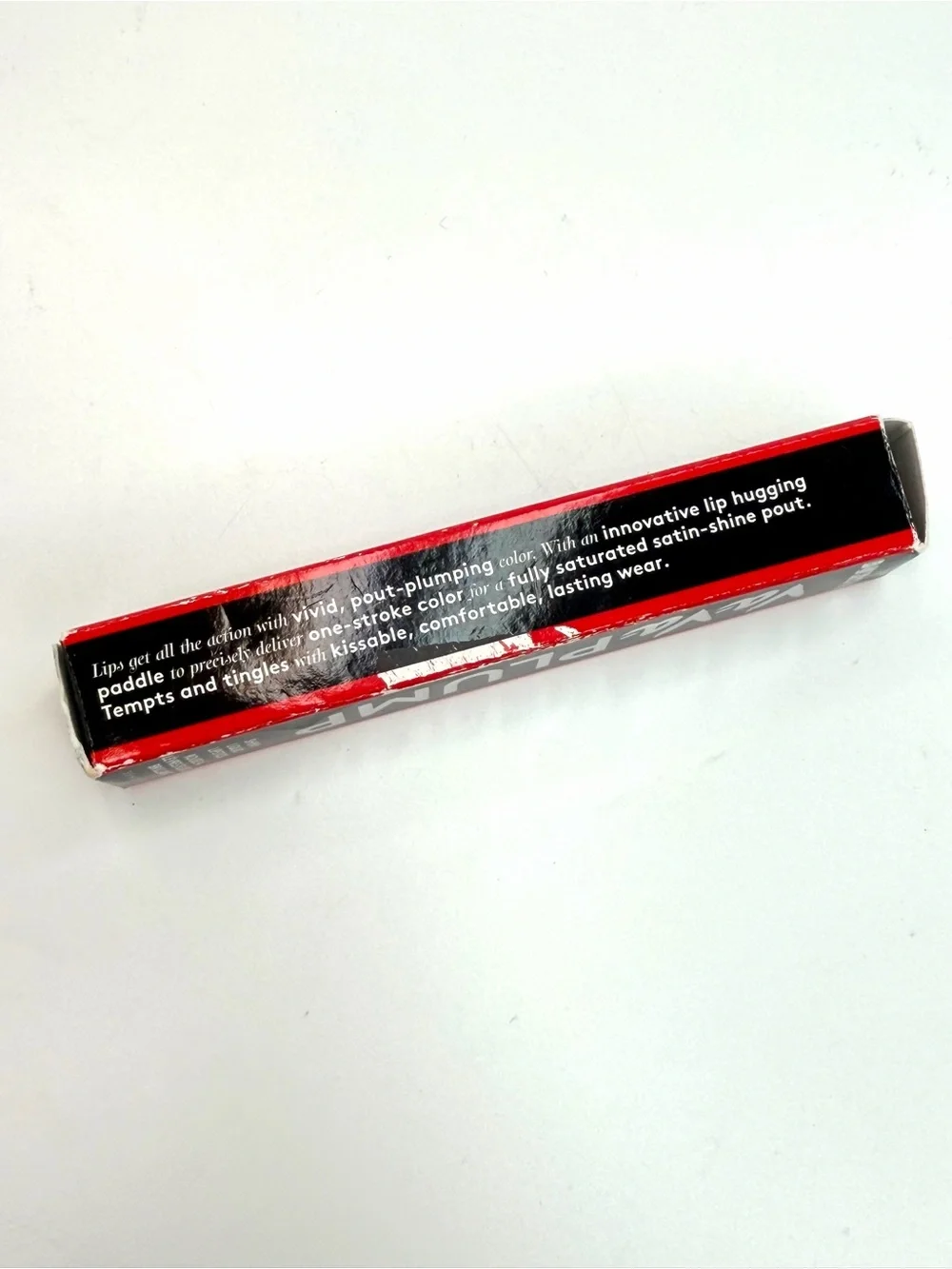 Buxom Va-va Plump Make it Hot Red Shiny Liquid Lipstick